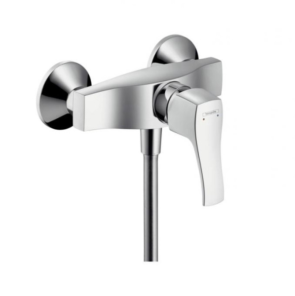 Hansgrohe 31672000 Metris Classic Смеситель для душа, однорычажный, ВМ, 1/2. Фото 1