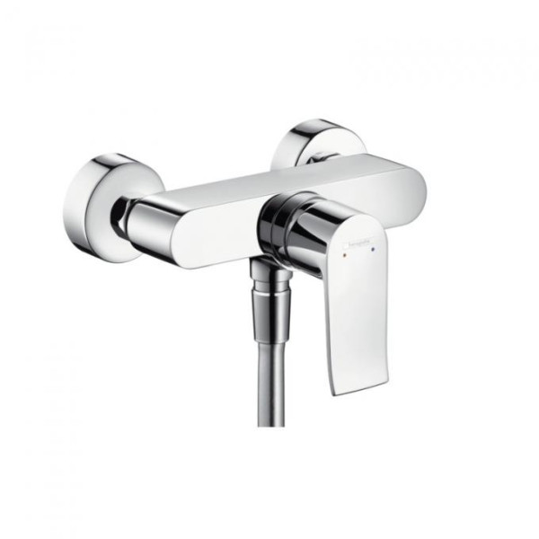 Hansgrohe 31680000 Metris Смеситель для душа, однорычажный, ВМ, 1/2. Фото 1