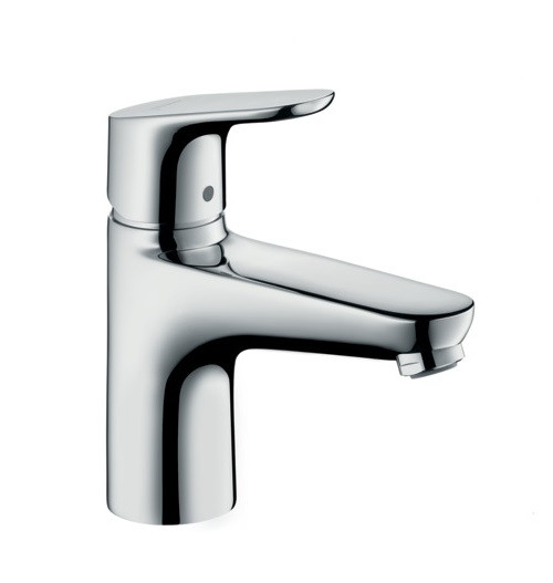 Hansgrohe 31931000 Focus Смеситель для ванны Monotrou, однорычажный, 1/2. Фото 1