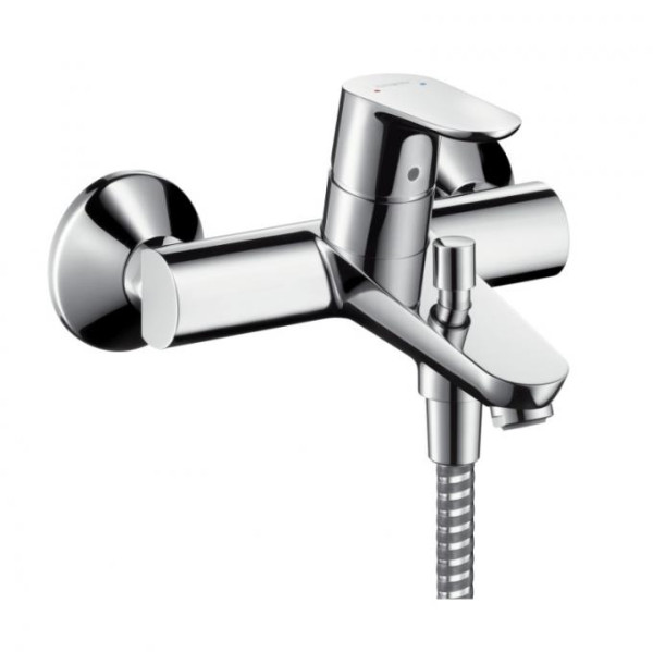 Hansgrohe 31940000 Focus Смеситель для ванны, однорычажный, ВМ, 1/2. Фото 1