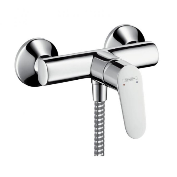 Hansgrohe 31960000 Focus Смеситель для душа, однорычажный, ВМ, 1/2. Фото 1