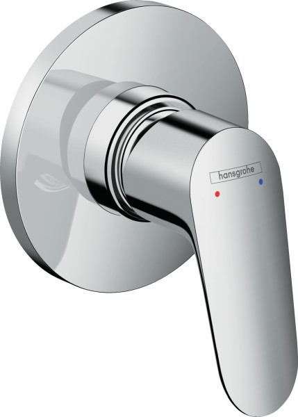 Hansgrohe 31961000 Focus Смеситель для душа с маленькой розеткой, СМ, хром. Фото 1