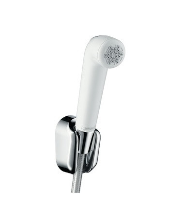 Hansgrohe 32127000 Гигиенический душ, со шлангом 1,25 м и держателем, 1/2. Фото 1