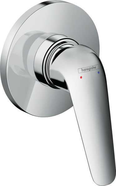 Hansgrohe 71063000 Novus Смеситель для душа с маленькой розеткой, СМ, хром. Фото 1