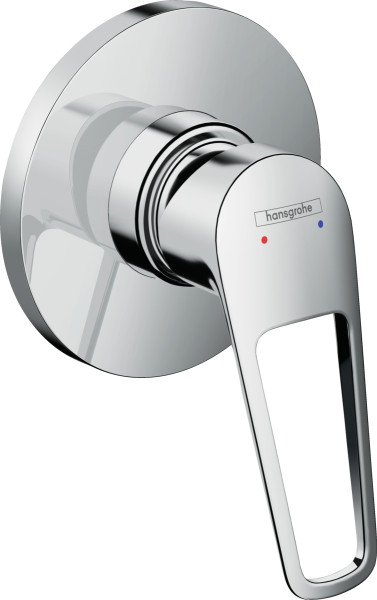 Hansgrohe 71361000 Novus Loop Смеситель для душа с маленькой розеткой, СМ, хром. Фото 1