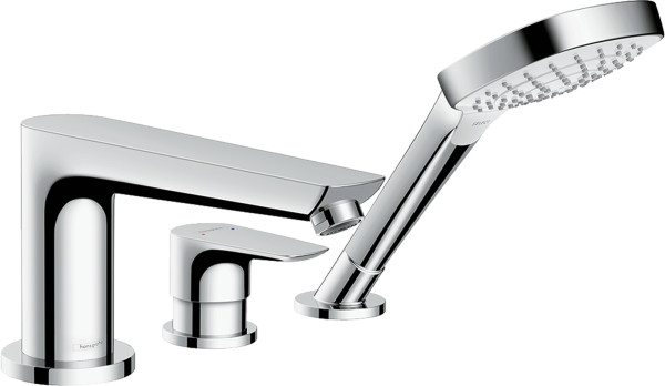 Hansgrohe 71731000 Talis E Смеситель на край ванны, на 3 отверстия. Фото 1