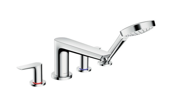 Hansgrohe 71748000 Talis E Смеситель на край ванны, на 4 отверстия. Фото 1