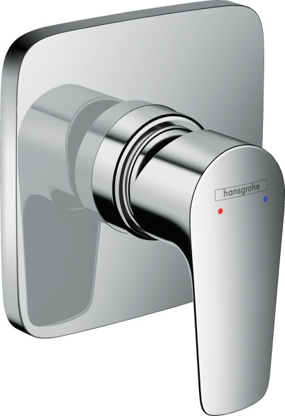 Hansgrohe 71764000 Talis E Смеситель для душа с маленькой розеткой, СМ, хром. Фото 1