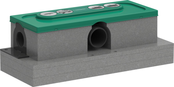 HG 01 001 180 uBox universal Cкрытая монтажная часть слива, стандартная 50 мм. Фото 1