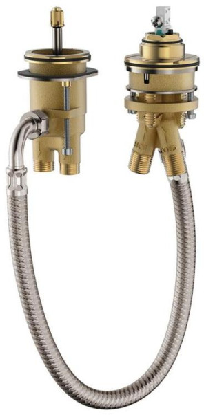 HG 13 159 180 Скрытая часть смесителя для ванны на 2 отв.. Фото 1