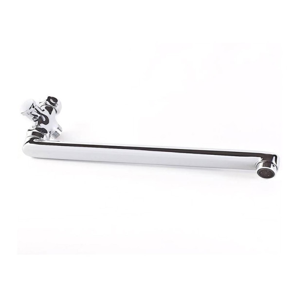 HG 14 495 000 Излив плоский 300 мм, с девиатором. Фото 1