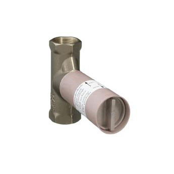 HG 15 973 180 Скрытая часть запорного вентиля, шпиндельная, ½", 52 л/мин. Фото 1