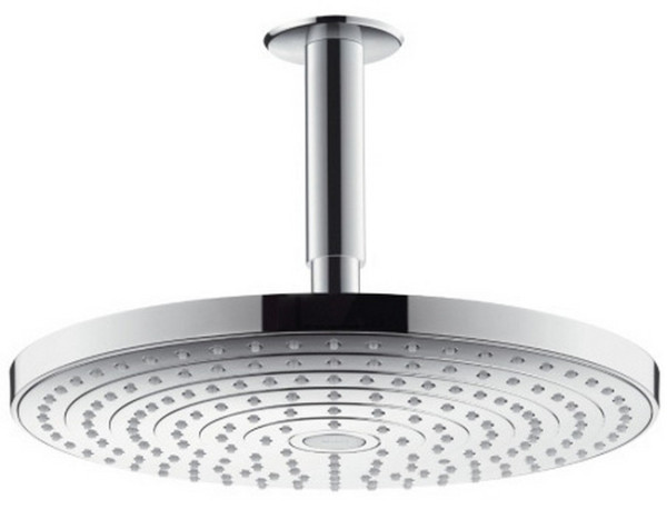 HG 27 337 000 Raindance Select S Верхний душ Ø300 мм, 2 режима, потолочный кронштейн 100 мм. Фото 1