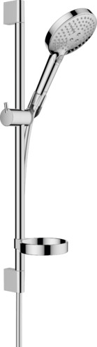 HG 27 944 000 Raindance Select S Душевой гарнитур H=650 мм, Ø125 мм, 3 режима,7,6 л/мин. Фото 1