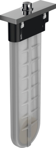 HG 28 010 000 sBox Square Внешняя часть с прямоугольной розеткой. Фото 1