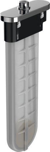 HG 28 020 000 sBox Square Внешняя часть с овальной розеткой. Фото 1