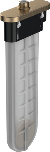 HG 28 020 140 sBox Square Внешняя часть с овальной розеткой. Фото 1