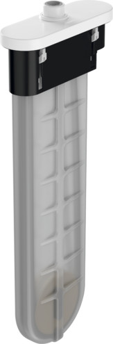 HG 28 020 700 sBox Square Внешняя часть с овальной розеткой. Фото 1