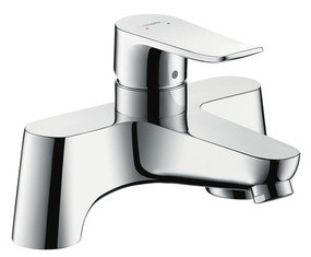 HG 31 423 000 Metris Смеситель на борт ванны, на 2 отв., БЕЗ душевого гарнитура. Фото 1