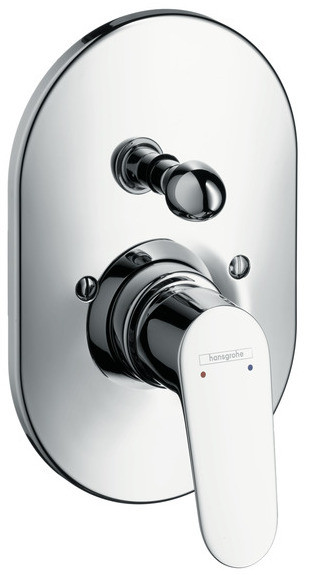 HG 31 947 000 Focus Смеситель для 2х потребителей (внешняя монтажная часть). Фото 1