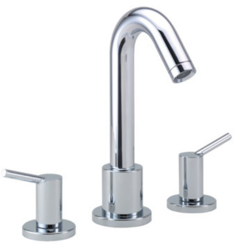 HG 32 313 000 Talis Смеситель на борт ванны, на 3 отв., БЕЗ переключателя (внешняя монт. часть). Фото 1