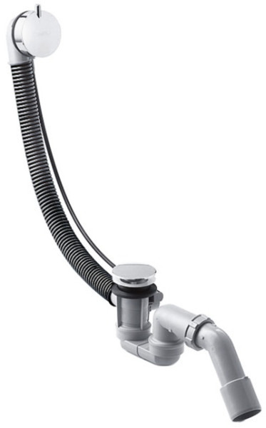 HG 58 150 000 Flexaplus S Слив/Перелив для стандартных ванн, Комплект. Фото 1