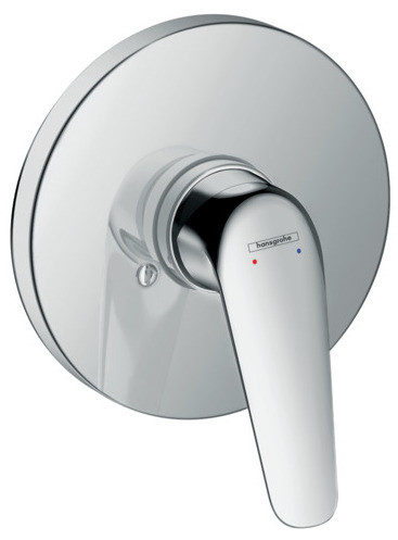 HG 71 067 000 Novus Смеситель для 1 потребителя (внешняя монтажная часть). Фото 1