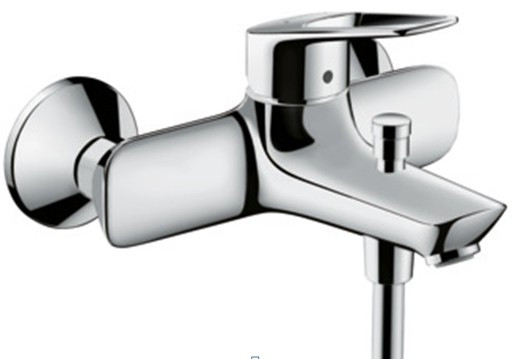 HG 71 340 000 Novus Loop Смеситель для ванны. Фото 1