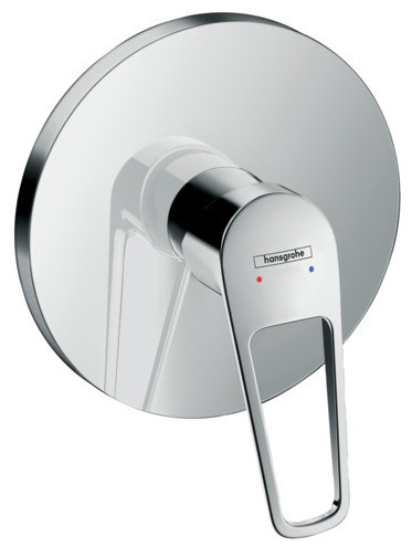 HG 71 365 000 Novus Loop Смеситель для душа (внешняя монтажная часть). Фото 1