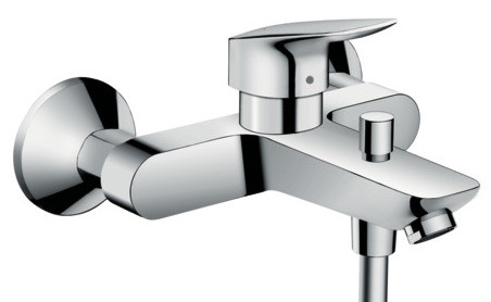 HG 71 401 000 Logis Смеситель для ванны, ЭКО-режим. Фото 1