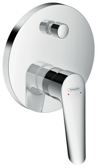 HG 71 404 000 Logis E Смеситель для 2х потребителей (внешняя монтажная часть). Фото 1