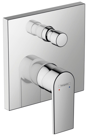 HG 71 468 000 Vernis Shape Смеситель для 2х потребителей (внешняя монтажная часть). Фото 1