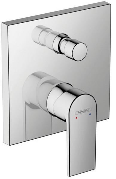 HG 71 469 000 Vernis Shape Смеситель для 2х потребителей, с защит. комб. (внешняя монтажная часть). Фото 1