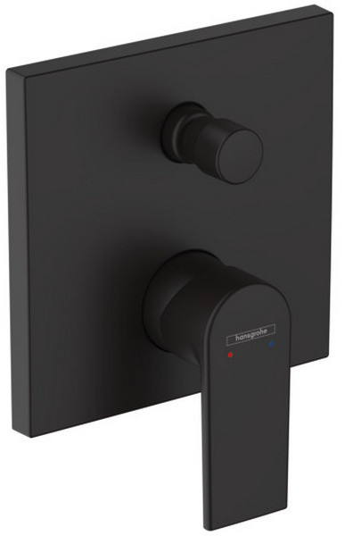 HG 71 469 670 Vernis Shape Смеситель для 2х потребителей, с защит. комб. (внешняя монтажная часть). Фото 1