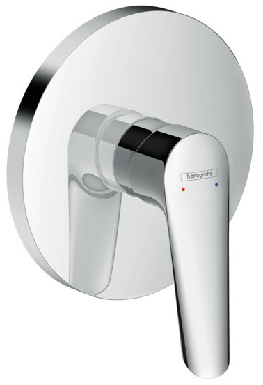 HG 71 603 000 Logis E Смеситель для 1 потребителя (внешняя монтажная часть). Фото 1