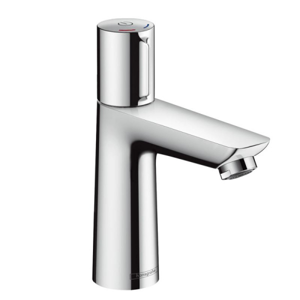 HG 71 750 000 Talis Select E Смеситель для раковины 104 мм, со сливным гарнитуром. Фото 1