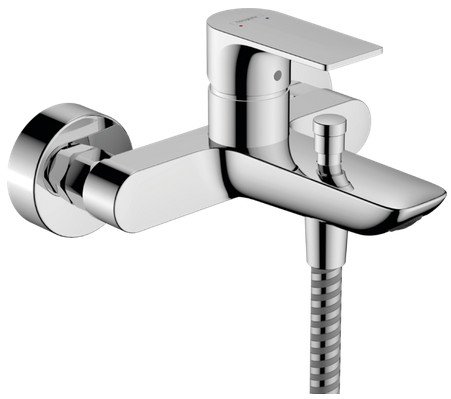 HG 72 450 000 Rebris E Смеситель для ванны. Фото 1