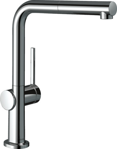HG 72 845 000 Talis M54 Смеситель для кухни 270 мм, выдвижной Г излив 1 режим, Eco. Фото 1