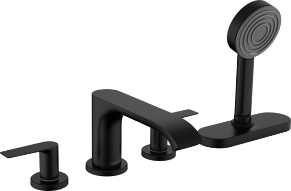 HG 75 444 670 Vivenis Смеситель на борт ванны, на 4 отв., sBox (внешняя монтажная часть). Фото 1