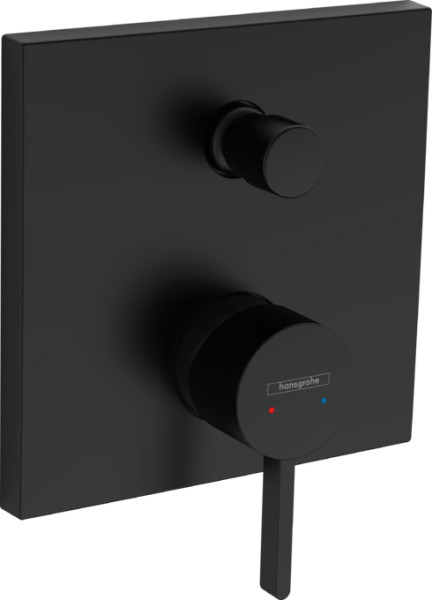 HG 76 415 670 Finoris Смеситель для 2х потребителей (внешняя монтажная часть). Фото 1