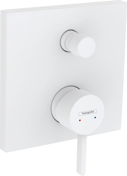 HG 76 415 700 Finoris Смеситель для 2х потребителей (внешняя монтажная часть). Фото 1