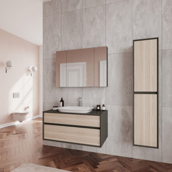 HR33DXS110H HERA раковина для установки в столешницу 46х60 см, Serel. Фото 3