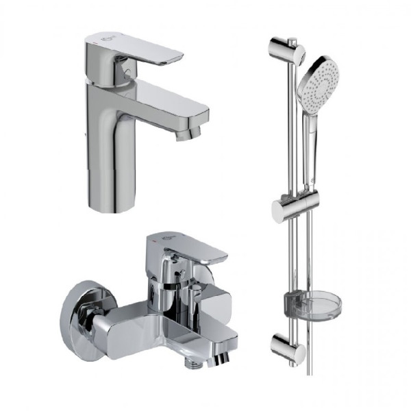 Ideal Standard CERAPLAN III BD005AA Набор 3-в-1 Смесители и душевой гарнитур. Фото 1