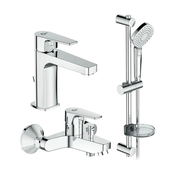 Ideal Standard ESLA BC264AA Набор 3-в-1 Смесители и душевой гарнитур. Фото 1