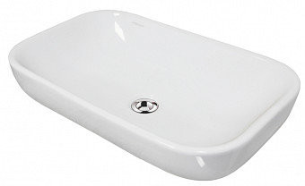 INFINITY 60 Умывальник накладной Белый S1 (WB.CT/Infinity/60-N/WHT.G/S1). Фото 1