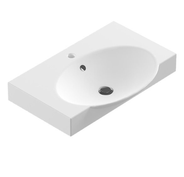 INFINITY 65 Умывальник (WB.FN/Infinity/65-C/WHT.G/S1). Фото 1