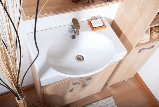 INFINITY 65 Умывальник (WB.FN/Infinity/65-C/WHT.G/S1). Фото 3