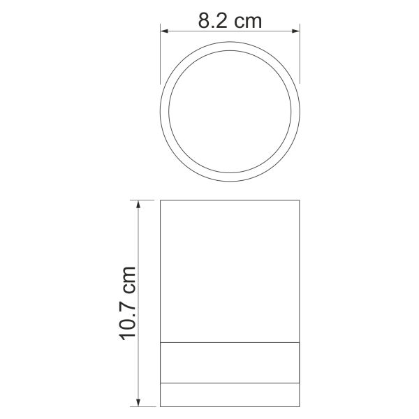 Inn K-4328 Стакан для зубных щеток. Фото 2