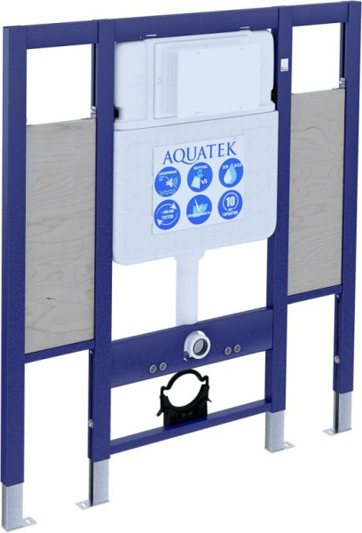 INS-0000015 Aquatek Монтажная рама для подв унитаза 1130*950*100 для лиц с ограниченными возможностями/установки поручней и опор. Фото 1