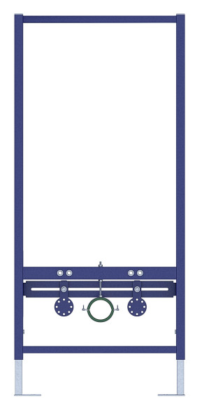 INSB-0000001 Aquatek Standart Монтажная рама для подвесного биде 1150*500*90. Фото 1